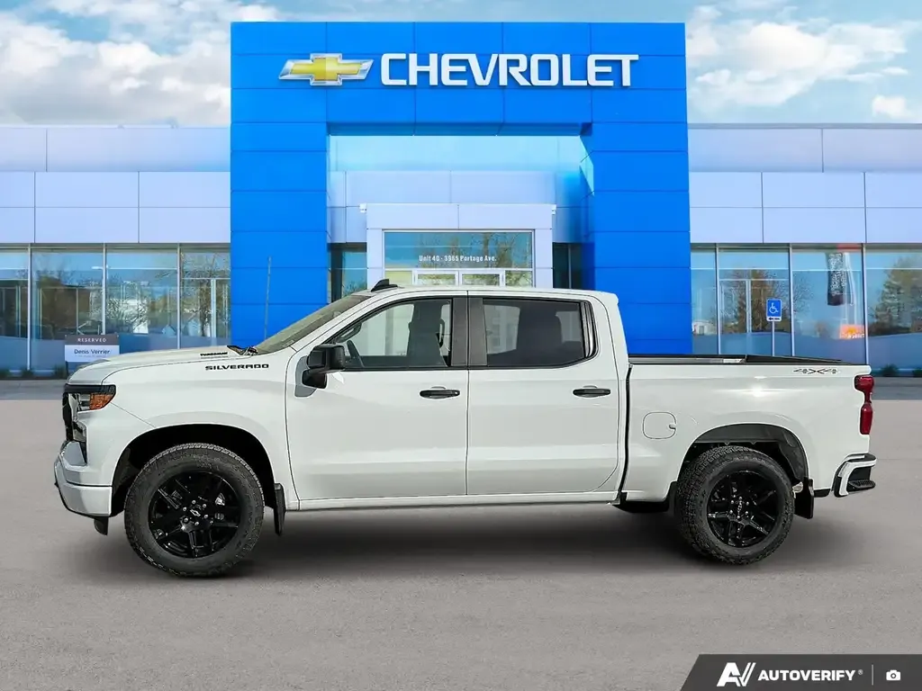 Chevrolet Silverado 1500 2026 photo 4