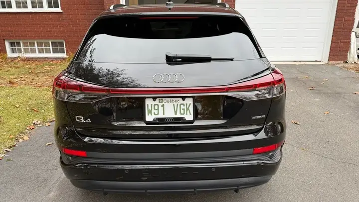 Audi Q4 E-Tron 2023 photo 3