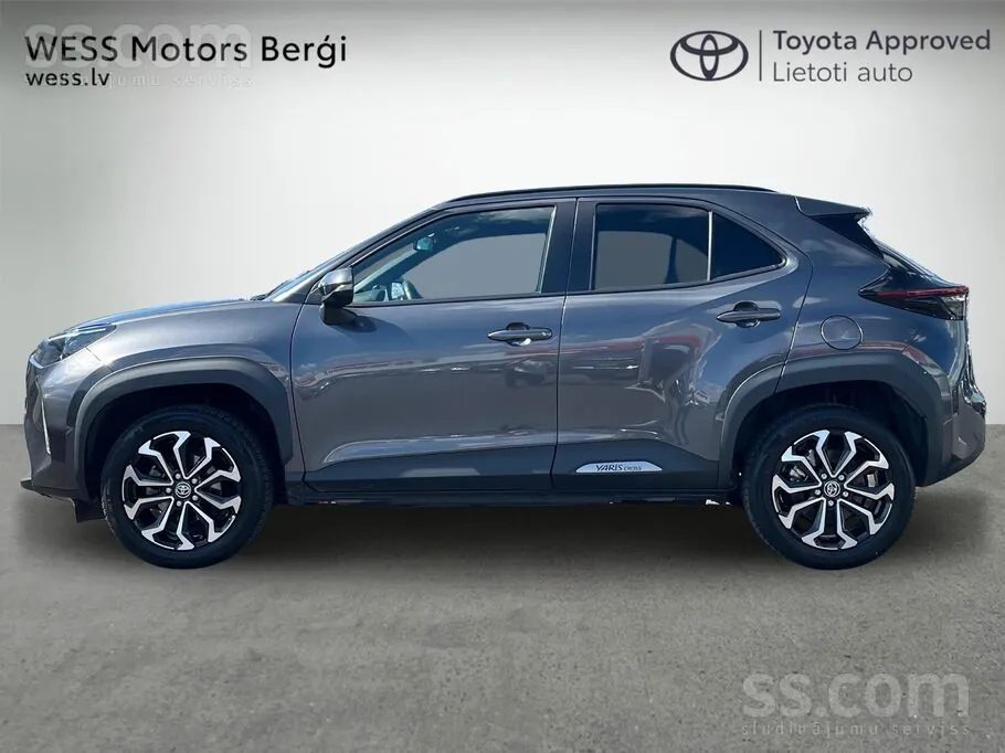 Toyota Yaris Cross 2025 photo 3