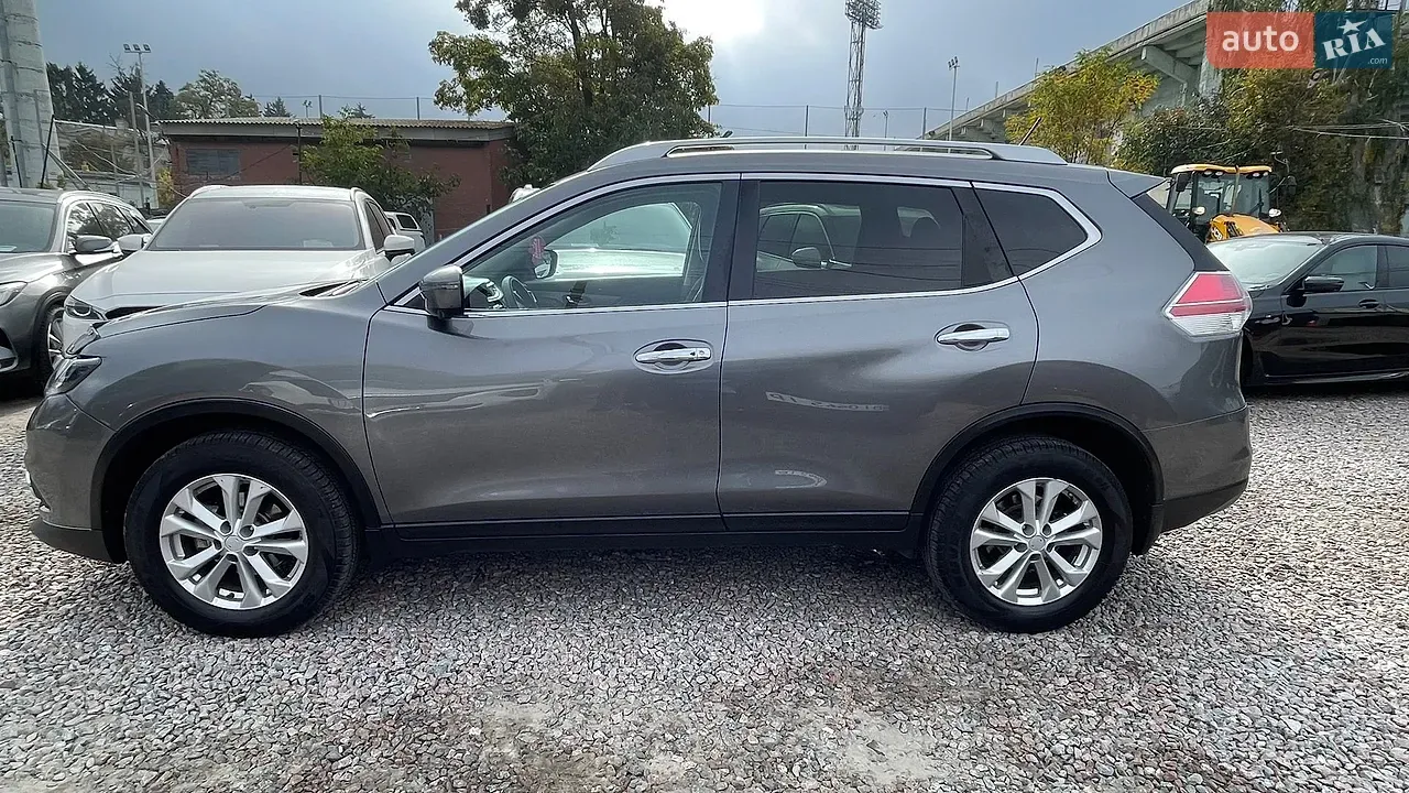 Nissan Rogue 2015 photo 4