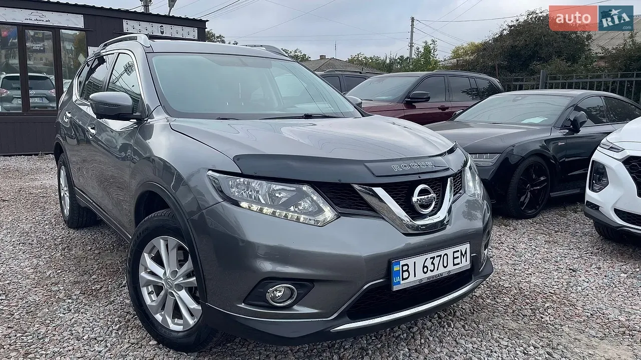 Nissan Rogue 2015 photo 2