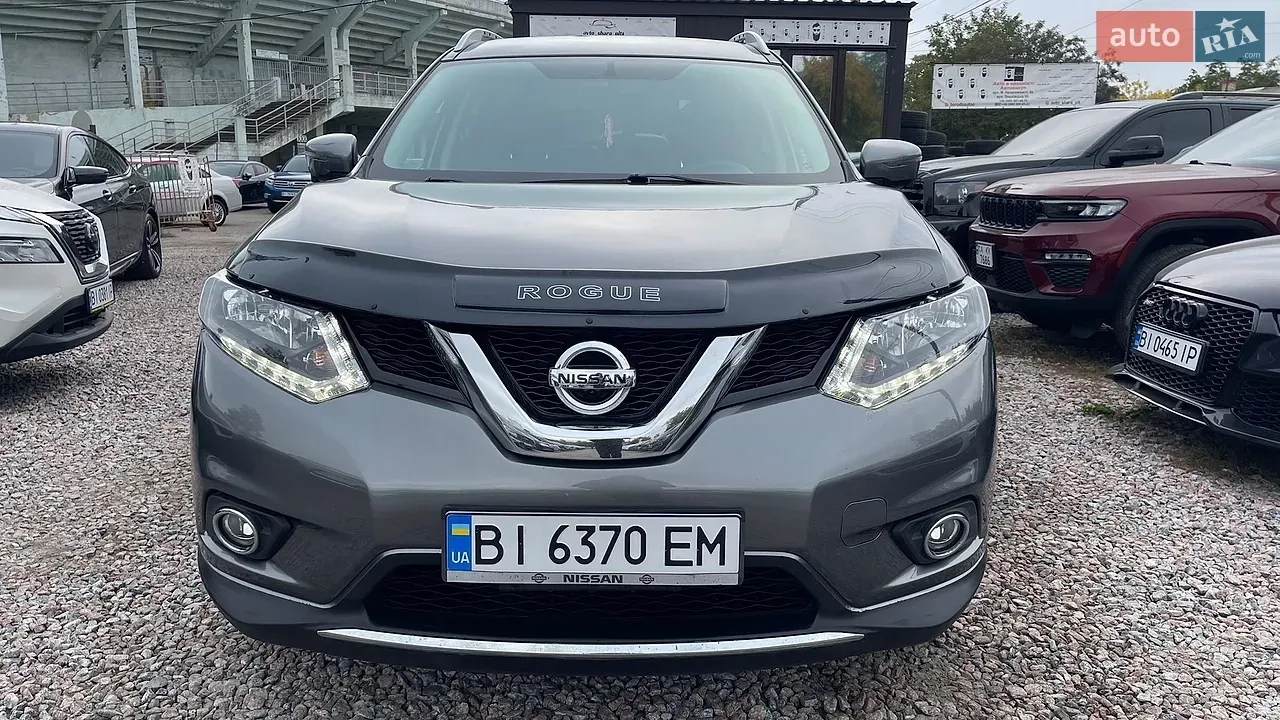 Nissan Rogue 2015 photo 3