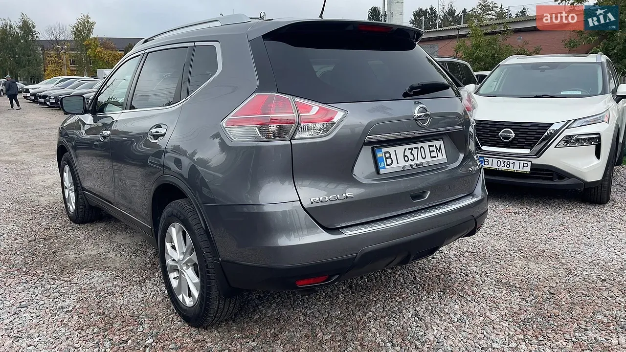 Nissan Rogue 2015 photo 5
