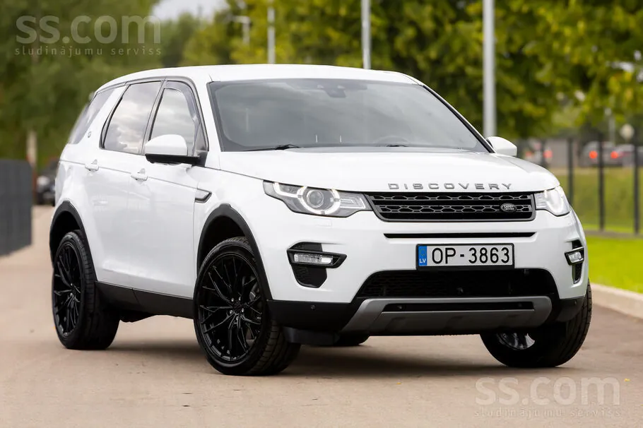 Land Rover Discovery Sport 2016 photo 5