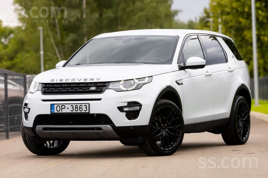 Land Rover Discovery Sport 2016 photo 4