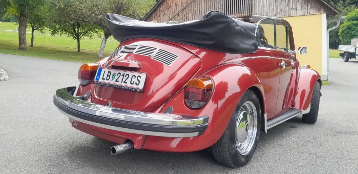 Volkswagen Beetle 1976 photo 2