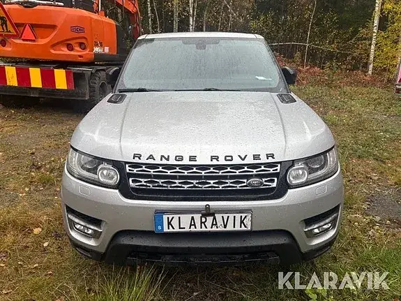 Land Rover Range Rover Sport 2014 photo 2