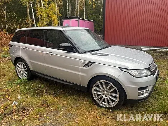 Land Rover Range Rover Sport 2014 photo 3