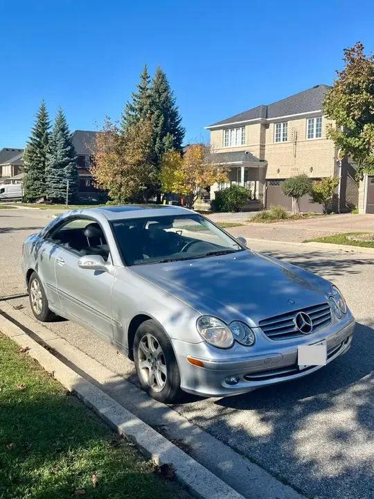 Mercedes-Benz Clk-Class 2004 photo 4