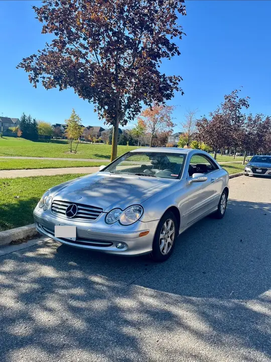 Mercedes-Benz Clk-Class
