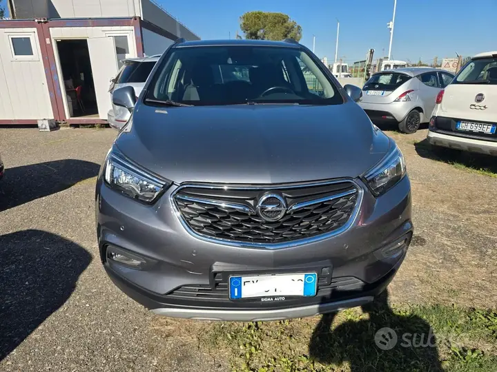 Opel Mokka X 2019 photo 2