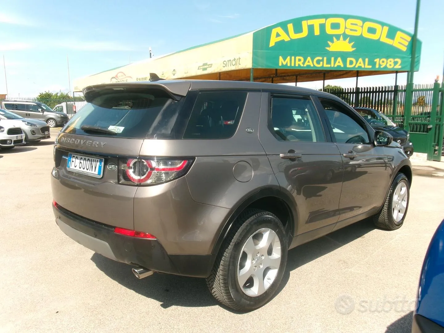 Land Rover Discovery Sport 2016 photo 5