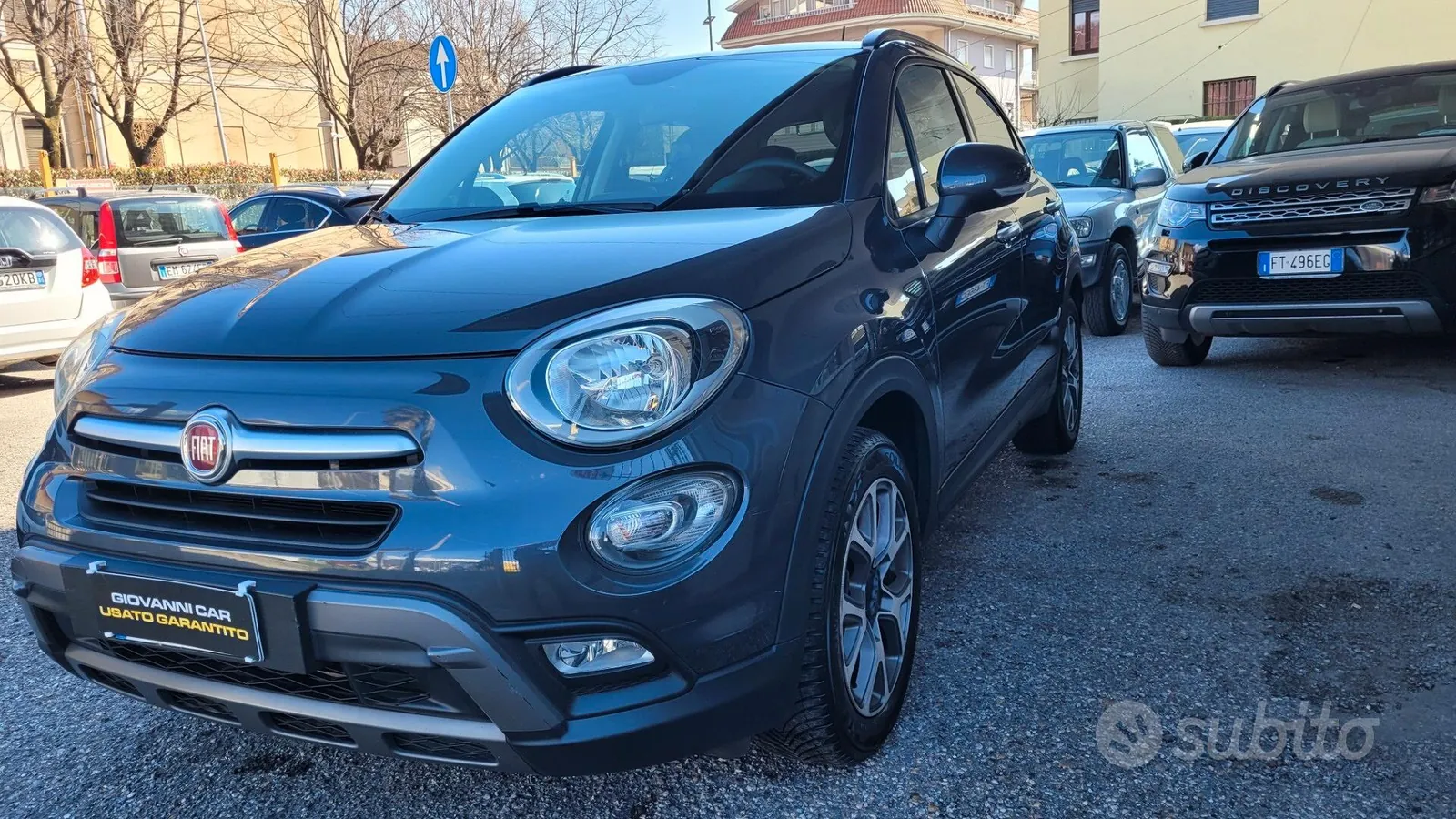 Fiat 500X 2017 photo 2