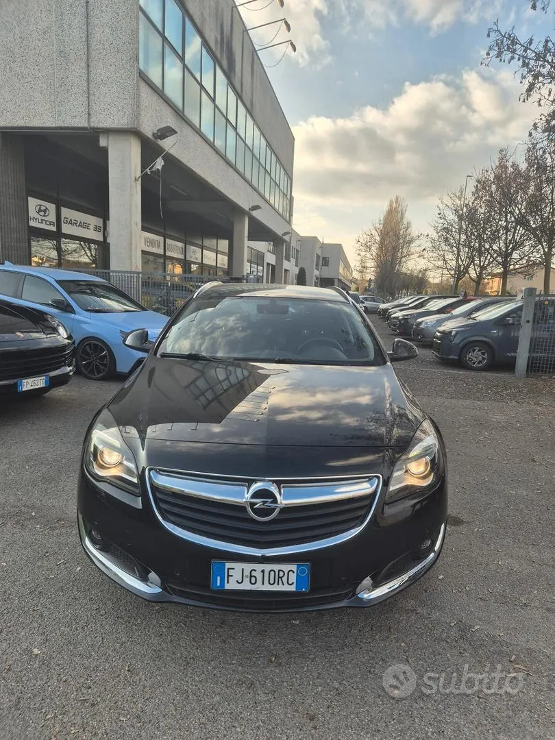 Opel Insignia 2017 photo 3
