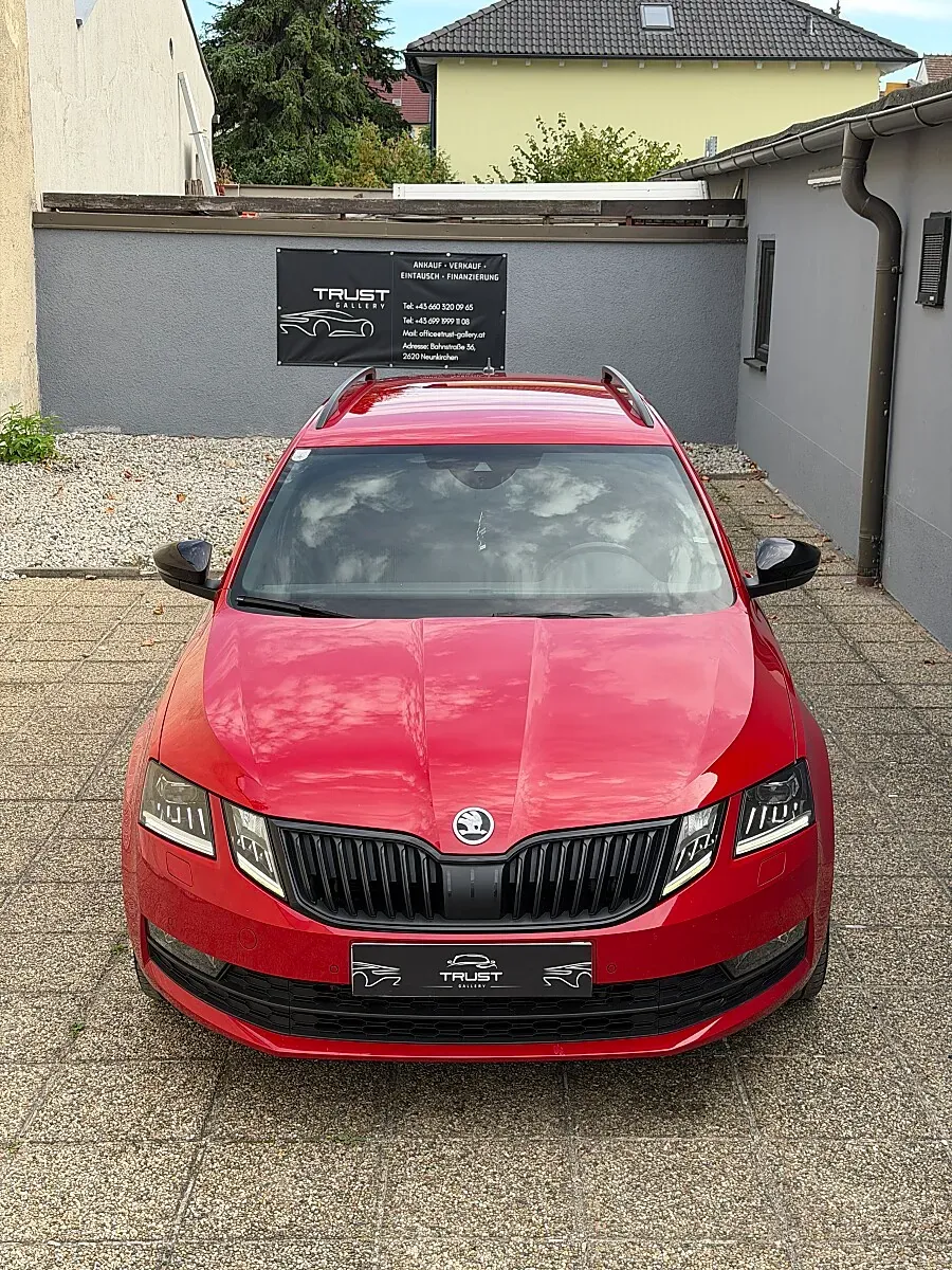 Skoda Octavia 2020 photo 2