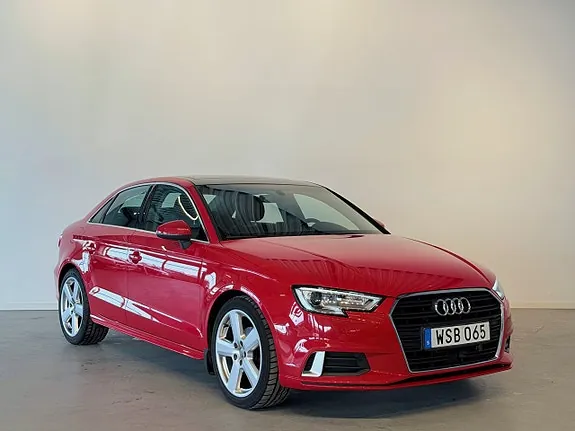 Audi A3 2017 photo 3