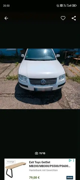 Volkswagen Passat