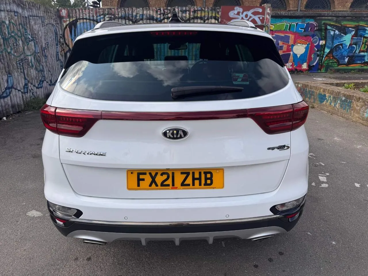 Kia Sportage 2021 photo 4