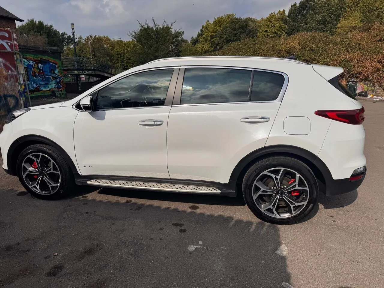 Kia Sportage 2021 photo 3