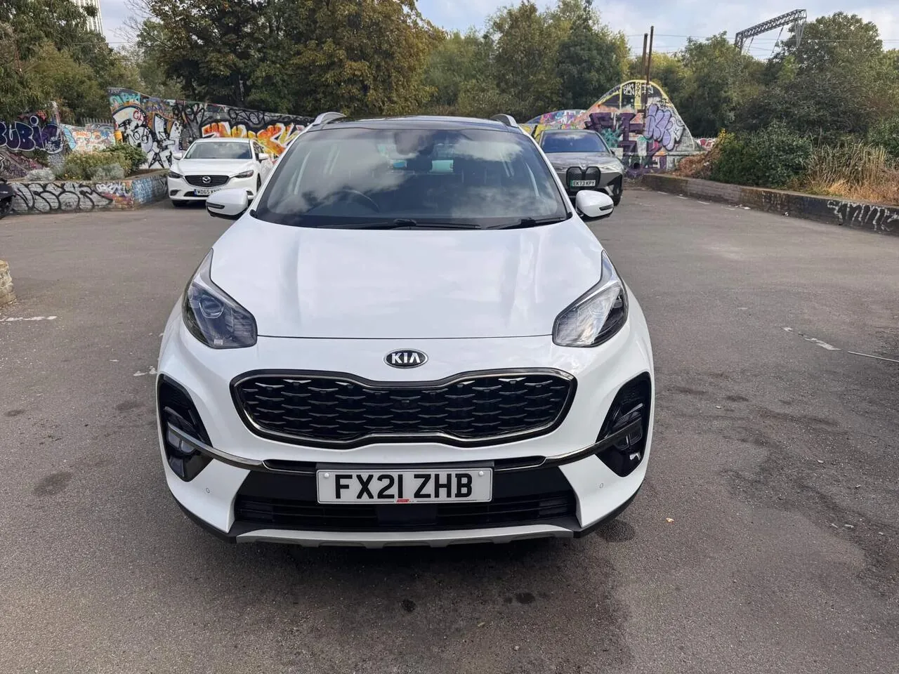 Kia Sportage 2021 photo 2