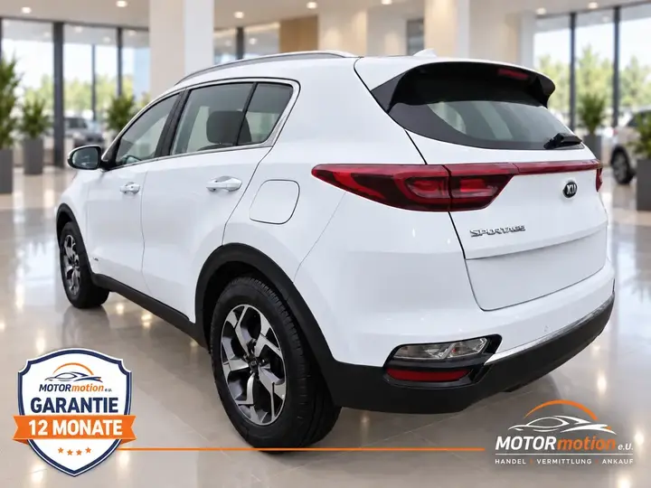 Kia Sportage 2020 photo 2