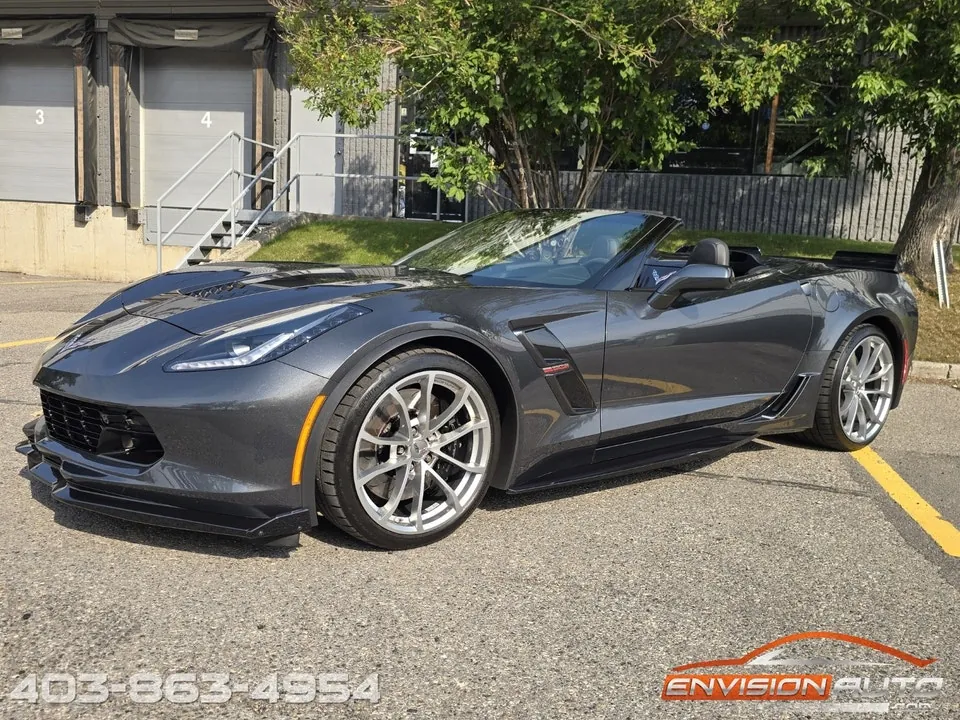 Chevrolet Corvette 2017 photo 2