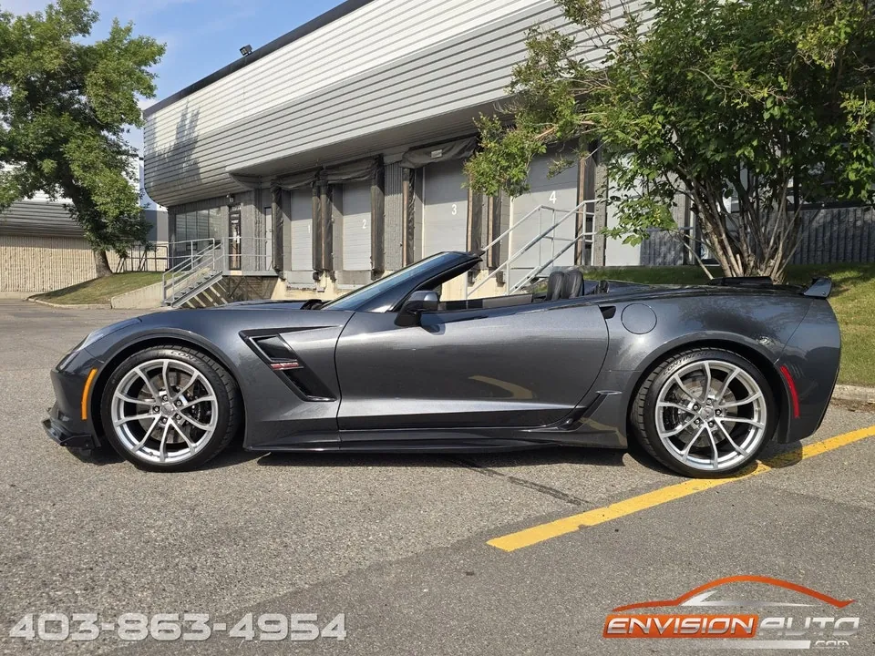 Chevrolet Corvette 2017 photo 4