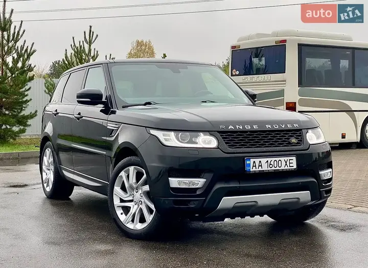 Land Rover Range Rover Sport 2014 photo 2