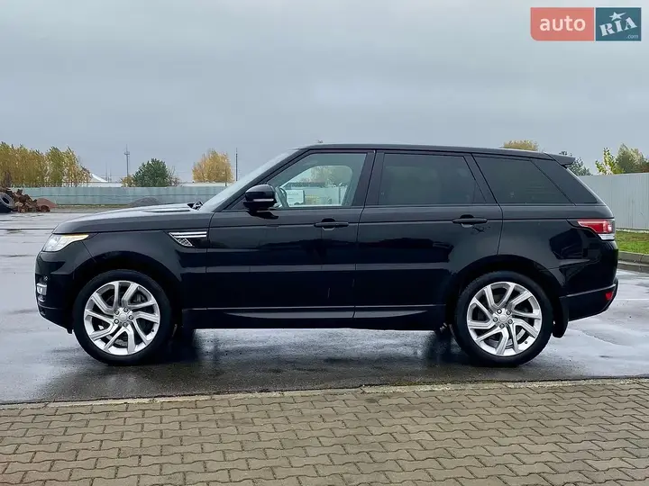 Land Rover Range Rover Sport 2014 photo 5