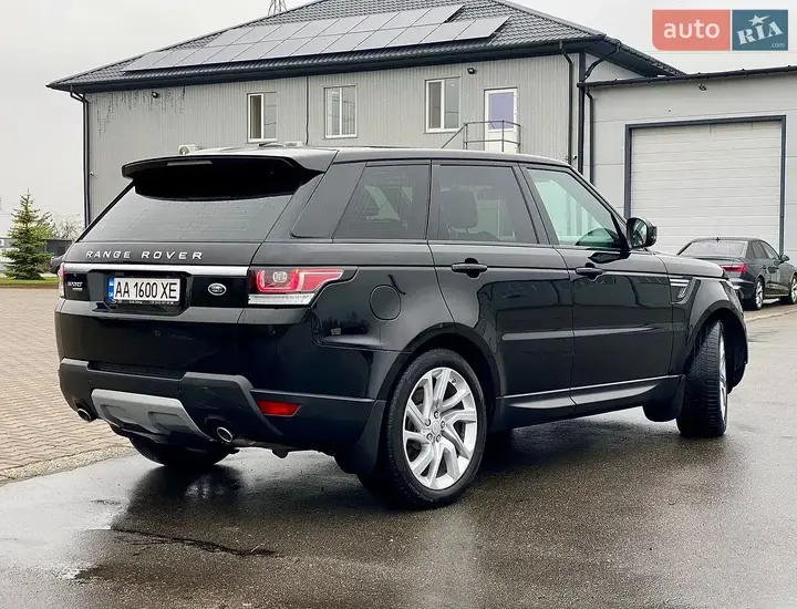 Land Rover Range Rover Sport 2014 photo 4
