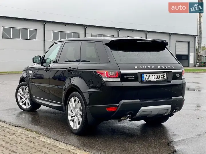 Land Rover Range Rover Sport 2014 photo 3