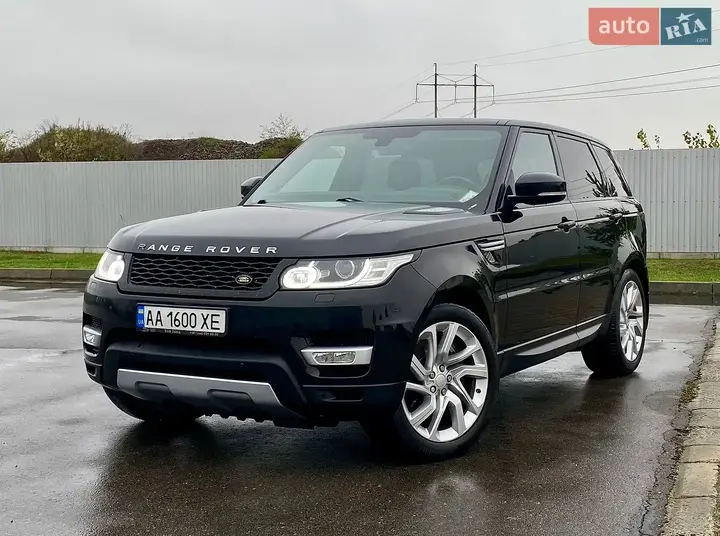 Land Rover Range Rover Sport