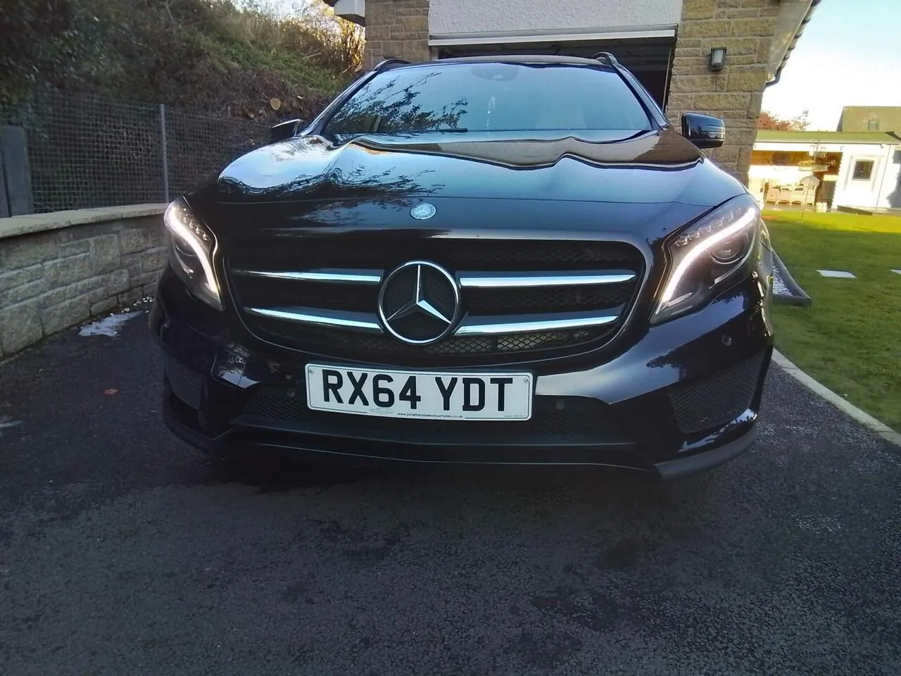 Mercedes-Benz Gla 2014 photo 3