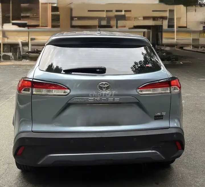 Toyota Corolla Cross 2020 photo 3