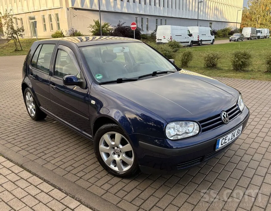 Volkswagen Golf 4 2003 photo 2