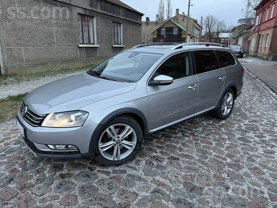 Volkswagen Passat Alltrack 2012 photo 5