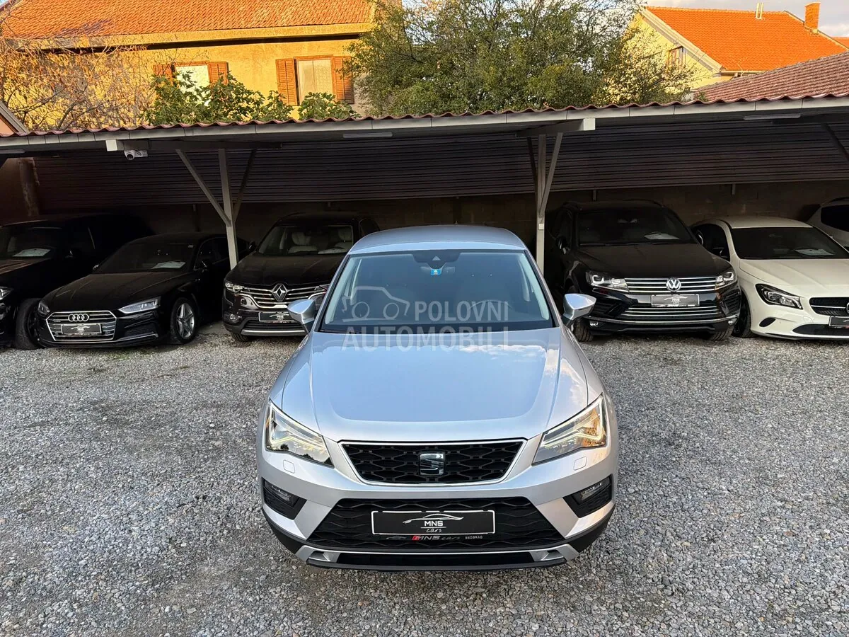 Seat Ateca 2018 photo 2
