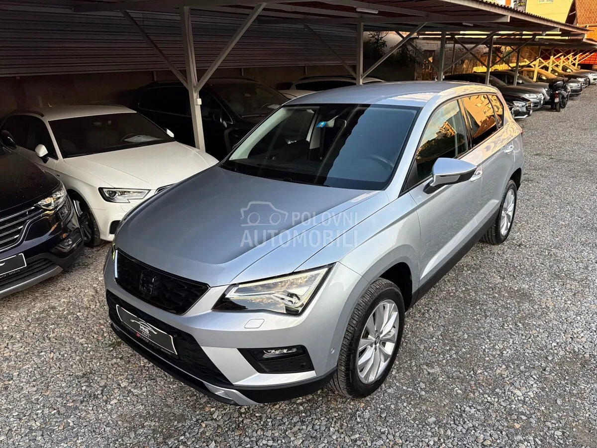 Seat Ateca 2018 photo 3