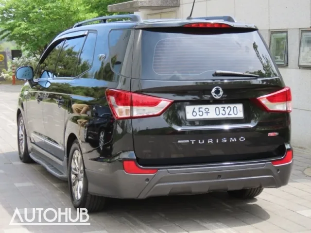 KG Mobility Korando 2015 photo 4