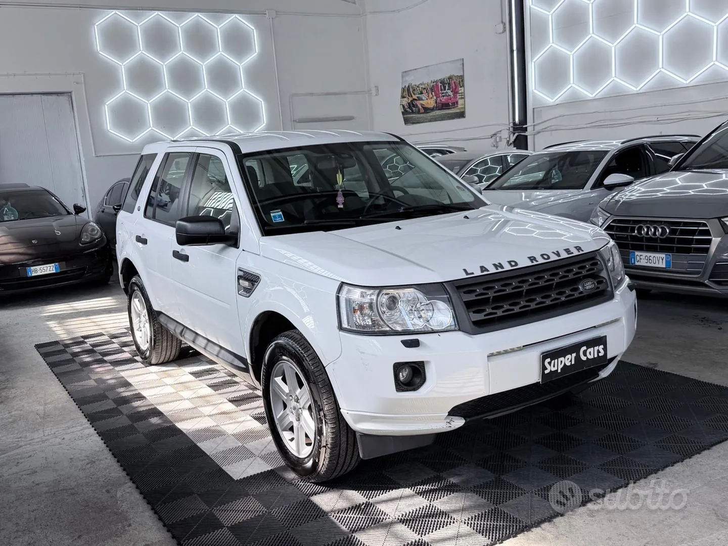 Land Rover Freelander