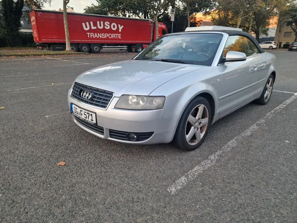Audi A4 Cabrio