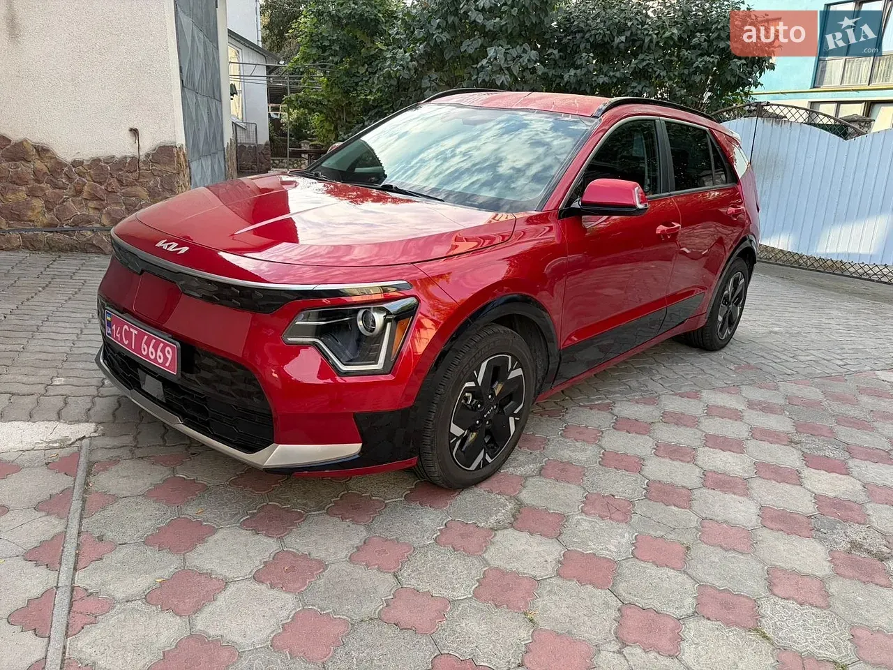 Kia Niro 2023 photo 2
