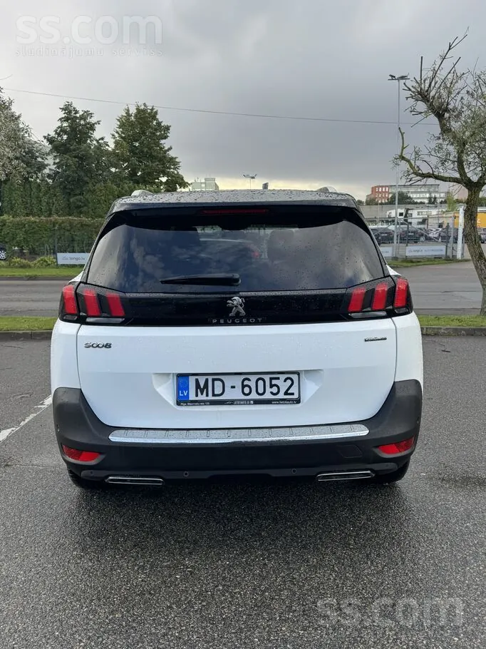 Peugeot 5008 2018 photo 4