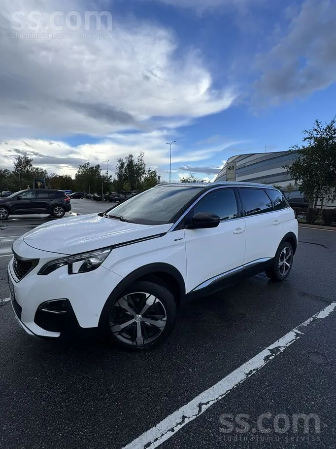Peugeot 5008 2018 photo 3