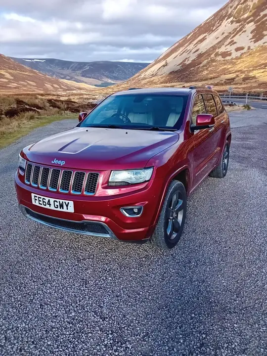 Jeep Grand Cherokee 2014 photo 2