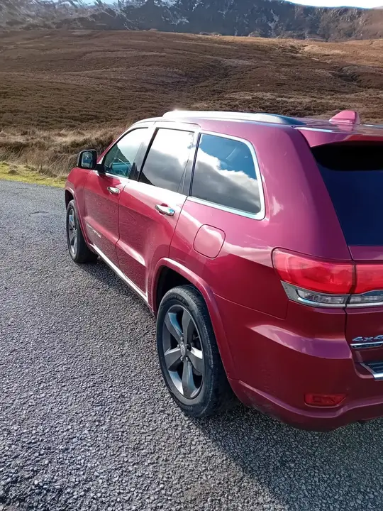 Jeep Grand Cherokee 2014 photo 4