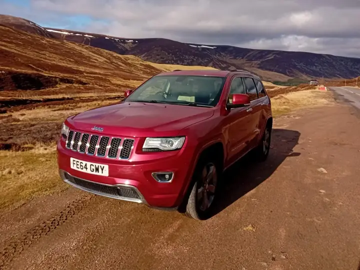 Jeep Grand Cherokee 2014 photo 3