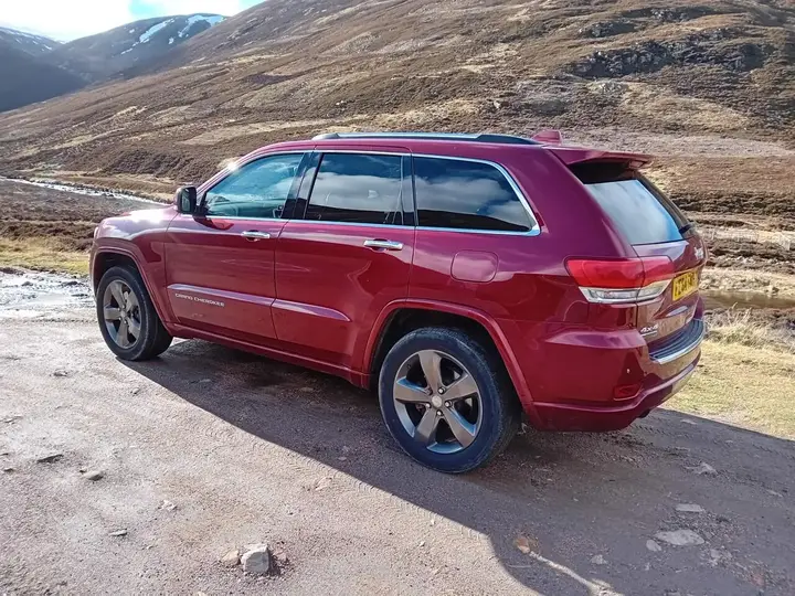 Jeep Grand Cherokee 2014 photo 5