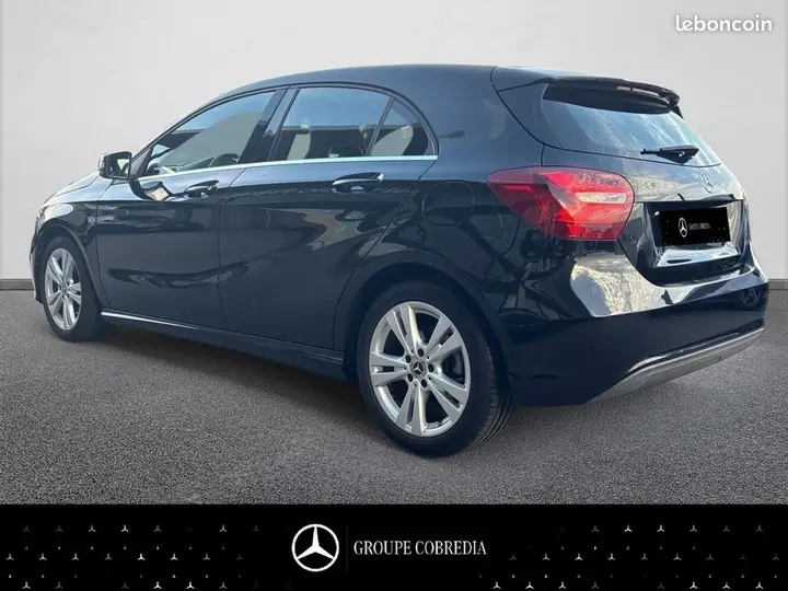 Mercedes-Benz A-Class 2018 photo 4