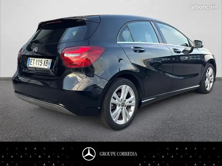Mercedes-Benz A-Class 2018 photo 2
